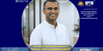 Roy Rohan Richard Promoted to Director, Talent Acquisition at IQVIA