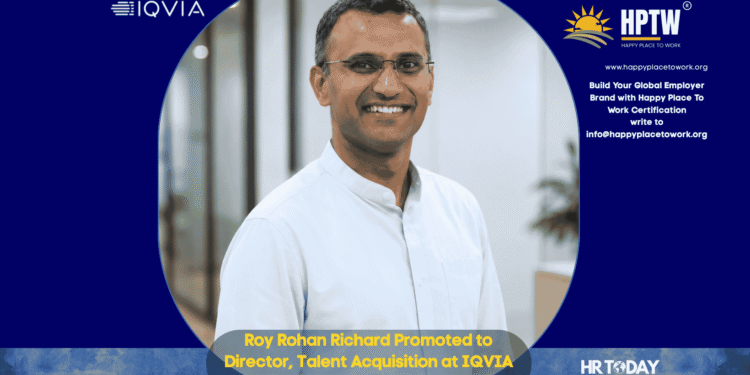 Roy Rohan Richard Promoted to Director, Talent Acquisition at IQVIA