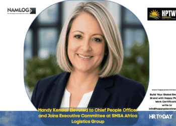 Mandy Kendall Elevated to Chief People Officer and Joins Executive Committee at SMSA Africa Logistics Group