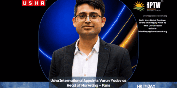 Usha International Appoints Varun Yadav as Head of Marketing – Fans