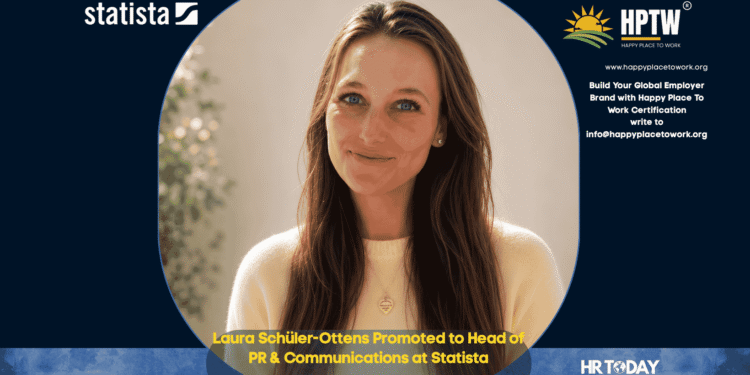 Laura Schüler-Ottens Promoted to Head of PR & Communications at Statista
