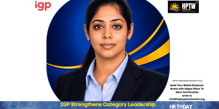 IGP Strengthens Category Leadership with Hetal Goyal's Appointment