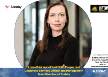 Laura Pukk Appointed Chief People and Corporate Services Officer and Management Board Member at Stebby
