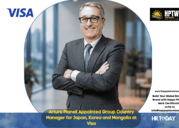 Arturo Planell Appointed Group Country Manager for Japan, Korea and Mongolia at Visa