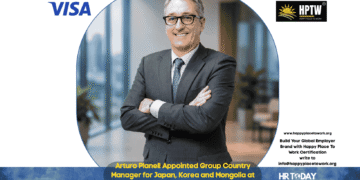 Arturo Planell Appointed Group Country Manager for Japan, Korea and Mongolia at Visa