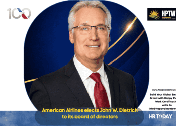 American Airlines elects John W. Dietrich to its board of directors