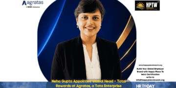 Neha Gupta Appointed Global Head – Total Rewards at Agratas, a Tata Enterprise