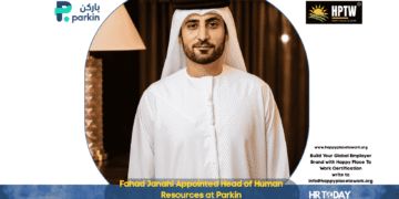 Fahad Janahi Appointed Head of Human Resources at Parkin