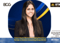 Tanya Gupta Elected Managing Director & Partner at Boston Consulting Group (BCG)