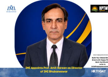 IMI Appoints Prof. Amit Sareen as Director of IMI Bhubaneswar