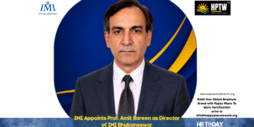 IMI Appoints Prof. Amit Sareen as Director of IMI Bhubaneswar