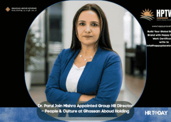 Dr. Parul Jain Mishra Appointed Group HR Director – People & Culture at Ghassan Aboud Holding