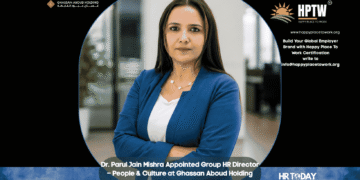 Dr. Parul Jain Mishra Appointed Group HR Director – People & Culture at Ghassan Aboud Holding