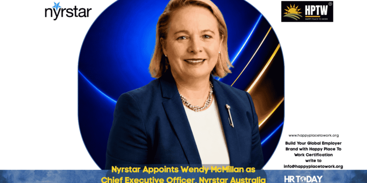 Nyrstar Appoints Wendy McMillan as Chief Executive Officer, Nyrstar Australia