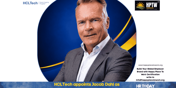 HCLTech appoints Jacob Dahl as Independent Director