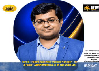 Pankaj Tripathi Appointed General Manager – HR & Head – Administration & IT at Apis India Ltd