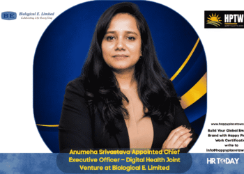 Anumeha Srivastava Appointed Chief Executive Officer – Digital Health Joint Venture at Biological E. Limited