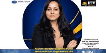 Anumeha Srivastava Appointed Chief Executive Officer – Digital Health Joint Venture at Biological E. Limited