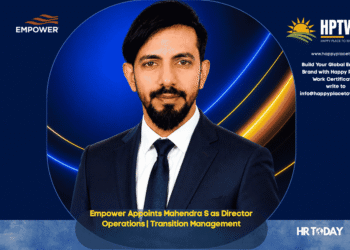 Empower Appoints Mahendra S as Director Operations | Transition Management