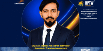 Empower Appoints Mahendra S as Director Operations | Transition Management