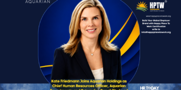 Kate Friedmann Joins Aquarian Holdings as Chief Human Resources Officer, Aquarian Investments and Enterprise Capability Lead