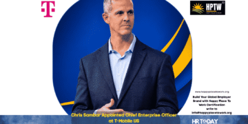 Chris Sambar Appointed Chief Enterprise Officer at T-Mobile US
