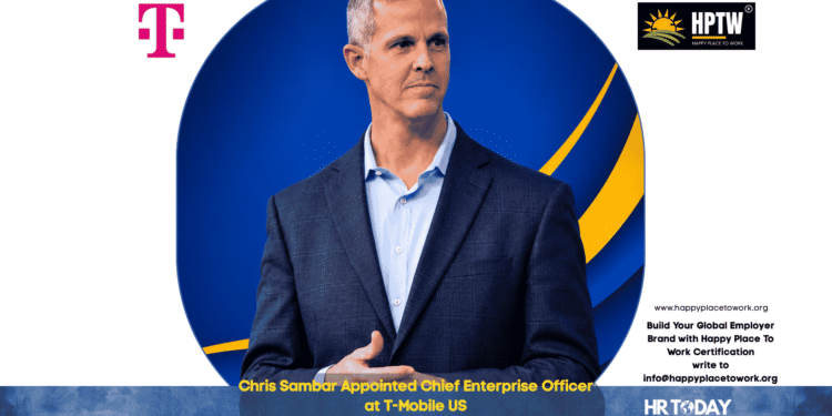 Chris Sambar Appointed Chief Enterprise Officer at T-Mobile US
