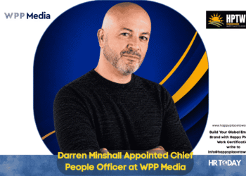 Darren Minshall Appointed Chief People Officer at WPP Media