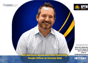 Matt Salvatore Appointed Chief Marketing & People Officer at Canada Gold