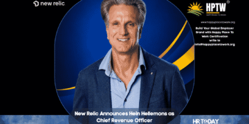 New Relic Announces Hein Hellemons as Chief Revenue Officer
