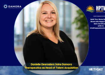 Danielle Desrosiers Joins Damora Therapeutics as Head of Talent Acquisition