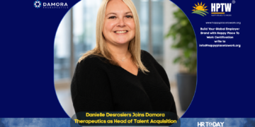 Danielle Desrosiers Joins Damora Therapeutics as Head of Talent Acquisition