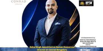 Rahul Singh Appointed as Human Resources Director at Conrad Bengaluru
