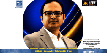 Narendra Kamath Joins TATA AIG General Insurance as Head – Agency Key Relationship Group