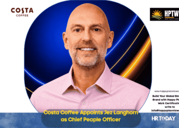 Costa Coffee Appoints Jez Langhorn as Chief People Officer