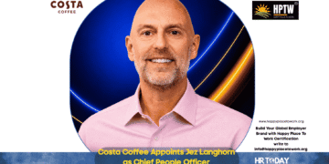 Costa Coffee Appoints Jez Langhorn as Chief People Officer