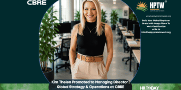 Kim Thelen Promoted to Managing Director | Global Strategy & Operations at CBRE Global Workplace Solutions