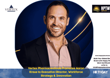 Vertex Pharmaceuticals Promotes Aaron Kraus to Executive Director, Workforce Strategy & Innovation