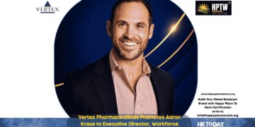 Vertex Pharmaceuticals Promotes Aaron Kraus to Executive Director, Workforce Strategy & Innovation
