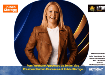 Pam Valentine Appointed as Senior Vice President Human Resources at Public Storage