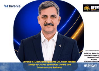 Invenia-STL Networks Appoints Col. Girish Nandan Juneja as COO to Scale Data Centre and Infrastructure Business