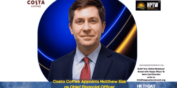 Costa Coffee Appoints Matthew Sisk as Chief Financial Officer