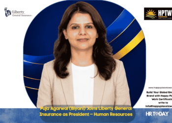 Puja Agarwal (Biyani) Joins Liberty General Insurance as President – Human Resources