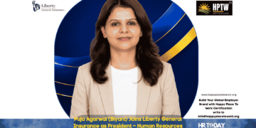 Puja Agarwal (Biyani) Joins Liberty General Insurance as President – Human Resources