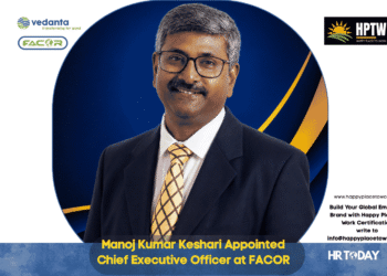 Manoj Kumar Keshari Appointed Chief Executive Officer at FACOR