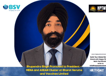 Bhupendra Singh Promoted to President – MENA and ASEAN Cluster at Bharat Serums and Vaccines Limited