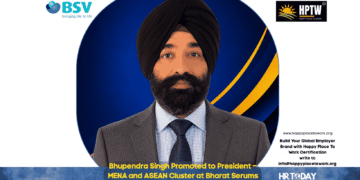 Bhupendra Singh Promoted to President – MENA and ASEAN Cluster at Bharat Serums and Vaccines Limited
