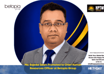 Md. Sajedul Islam Promoted to Chief Human Resources Officer at Betopia Group