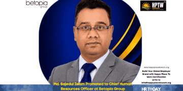 Md. Sajedul Islam Promoted to Chief Human Resources Officer at Betopia Group