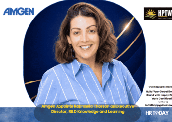 Amgen Appoints Raphaella Thorson as Executive Director, R&D Knowledge and Learning